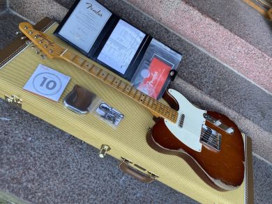 FENDER MASTERBUILT 50´S TELECASTER RELIC 2020