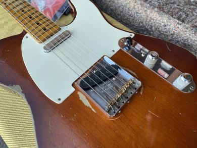 FENDER MASTERBUILT 50´S TELECASTER RELIC 2020