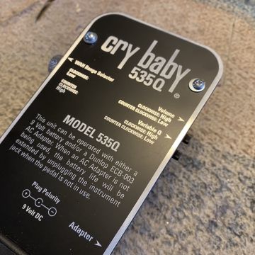 DUNLOP 535Q CRY BABY WAH