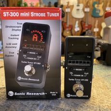 SONIC RESEARCH ST-300 MINI STROBE TUNER
