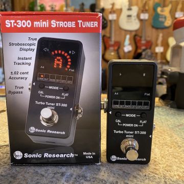 SONIC RESEARCH ST-300 MINI STROBE TUNER