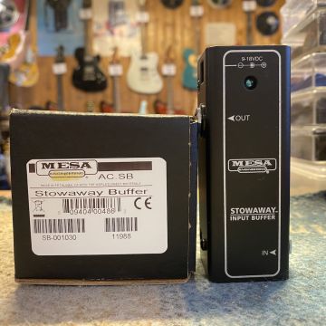 MESA/BOOGIE STOWAWAY INPUT BUFFER