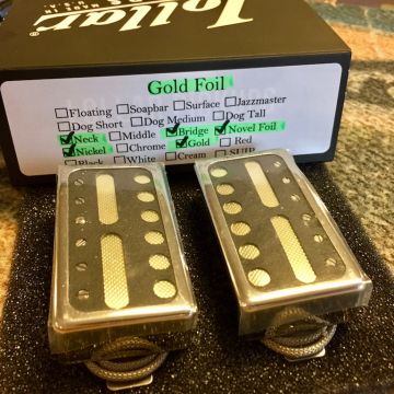 LOLLAR NOVEL FOIL SET, NICKEL