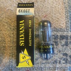 NOS SYLVANIA 6K6 TUBE