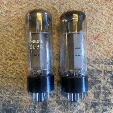 PHILIPS/MULLARD EL34 PAIR