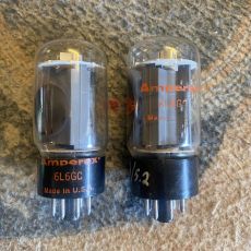 AMPEREX 6L6GC PAIR