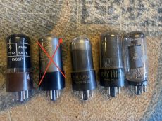 6V6 TUBE, various brands