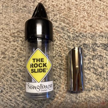 THE ROCK SLIDE TRS-MN NICKEL SLIDE SIZE M