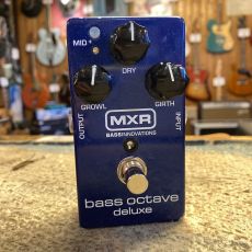 MXR BASS OCTAVE DELUXE