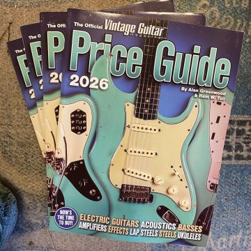 VINTAGE PRICE GUIDE 2026