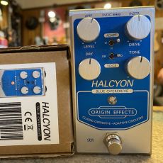 ORIGIN EFFECTS HALCYON BLUE OVERDRIVE