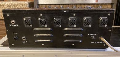 MS AUDIOTRON AUDIOKUNKKU 6-CHANNEL MIXER