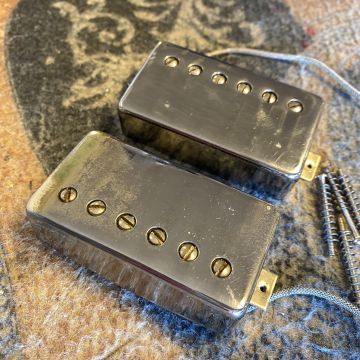 GIBSON TIM SHAW HUMBUCKER SET 1981