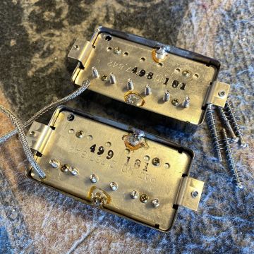GIBSON TIM SHAW HUMBUCKER SET 1981