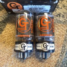 NOS GT 6L6-GE PAIR