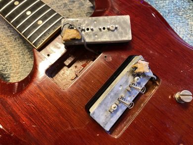 GIBSON SG SPECIAL 1963