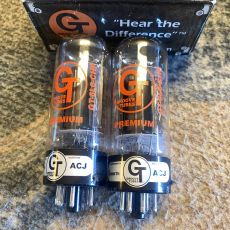 NOS GT 6L6-CHP PAIR