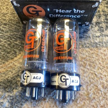 NOS GT 6L6-CHP PAIR