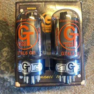 NOS GT 6L6-GE PAIR