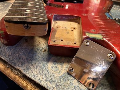 FENDER AMERICAN VINTAGE ´62 JAZZ BASS 1989