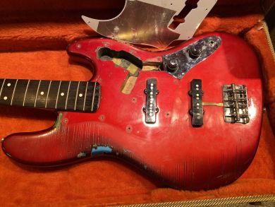 FENDER AMERICAN VINTAGE ´62 JAZZ BASS 1989