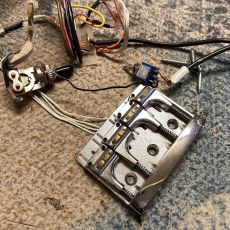 SCHALLER PIEZO BASS BRIDGE