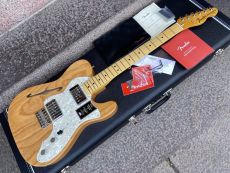 FENDER AMERICAN VINTAGE II 1972 TELECASTER THINLINE, Aged Natural