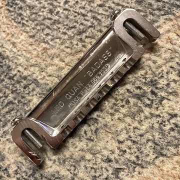 LEON QUAN "BADASS" WRAPOVER BRIDGE