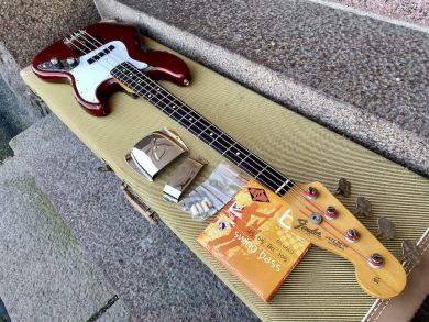 FENDER AMERICAN VINTAGE ´62 JAZZ BASS 1989