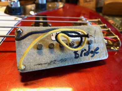 SEYMOUR DUNCAN ANTIQUITY II JAZZMASTER BRIDGE