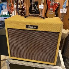 OLSSON AMPS BLUES FIFTEEN