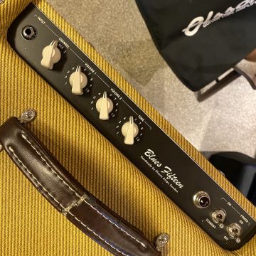 OLSSON AMPS BLUES FIFTEEN