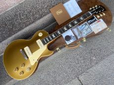 GIBSON CUSTOM SHOP 1954 LES PAUL GOLDTOP REISSUE, Doble Gold