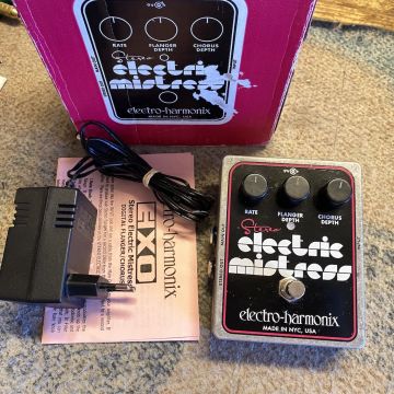 ELECTRO-HARMONIX STEREO ELECTRIC MISTRESS