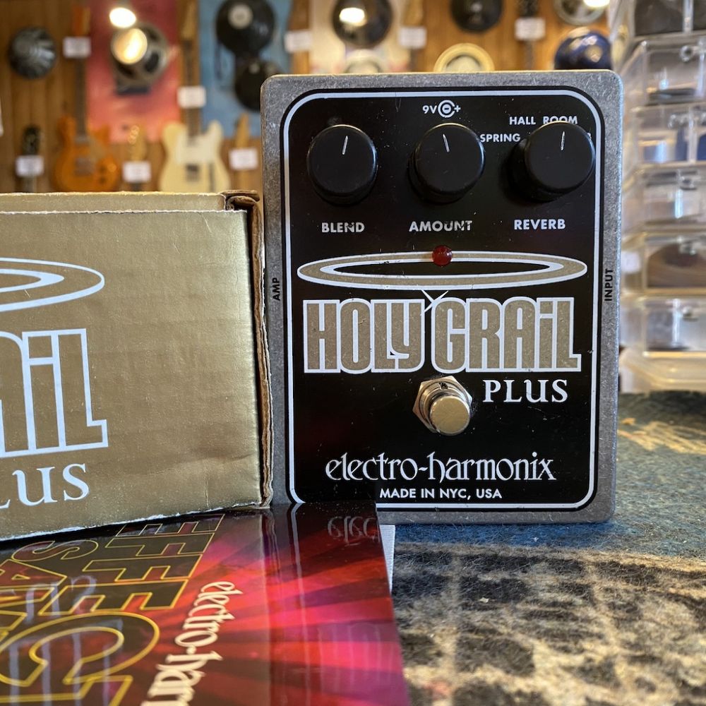 electro-harmonix Holy Grail - 通販 - gofukuyasan.com