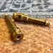 .155 Straight Plug, Brass, George L's