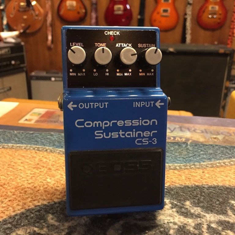 BOSS CS-3 - Kitarapaja