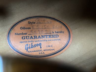 GIBSON ES-150DCW 1969