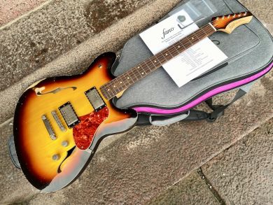 FANO ALT DE FACTO GF6, 3-Tone Sunburst