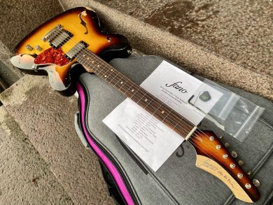 FANO ALT DE FACTO GF6, 3-Tone Sunburst