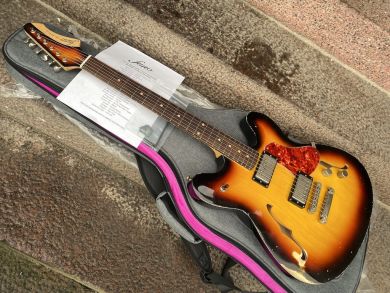 FANO ALT DE FACTO GF6, 3-Tone Sunburst