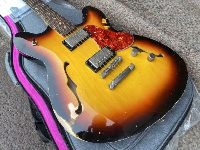 FANO ALT DE FACTO GF6, 3-Tone Sunburst