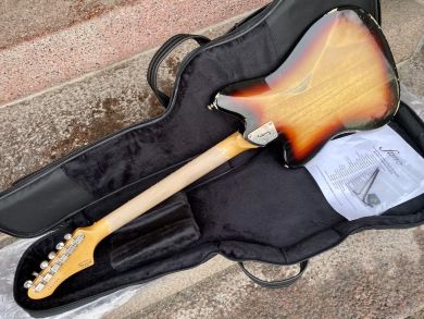 FANO ALT DE FACTO JM6 FB, 3-Tone Sunburst