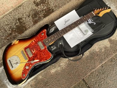 FANO ALT DE FACTO JM6 FB, 3-Tone Sunburst
