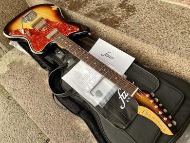 FANO ALT DE FACTO JM6 FB, 3-Tone Sunburst