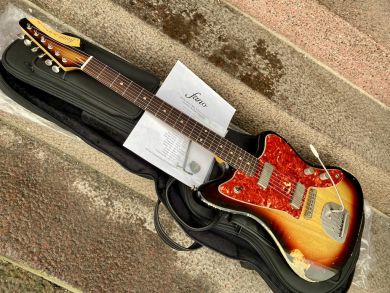FANO ALT DE FACTO JM6 FB, 3-Tone Sunburst