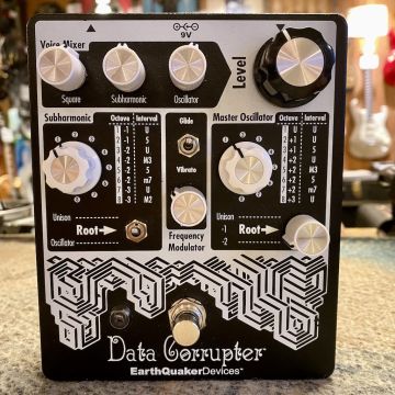 EARTHQUAKER DEVICES DATA CORRUPTER
