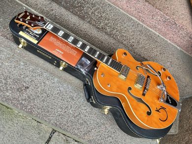 GRETSCH 6120RHH REVEREND HORTON HEAT 2023