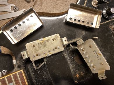 GIBSON SG DELUXE 1971