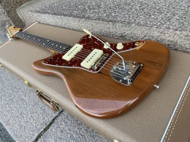 FENDER DENNIS GALUSZKA MASTERBUILD REDWOOD JAZZMASTER CC 2021